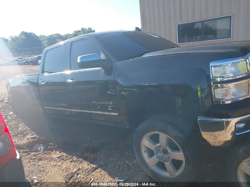 2015 Chevrolet Silverado 1500 2Lz VIN: 3GCUKSEC7FG286556 Lot: 39462592