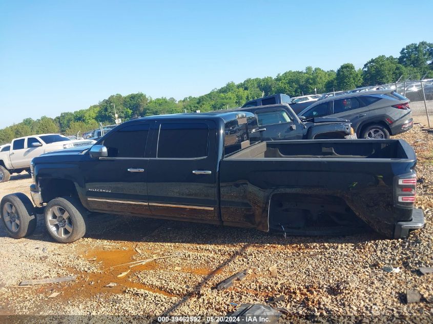 2015 Chevrolet Silverado 1500 2Lz VIN: 3GCUKSEC7FG286556 Lot: 39462592