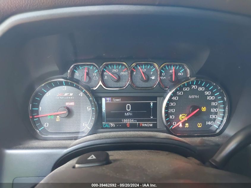 2015 Chevrolet Silverado 1500 2Lz VIN: 3GCUKSEC7FG286556 Lot: 39462592