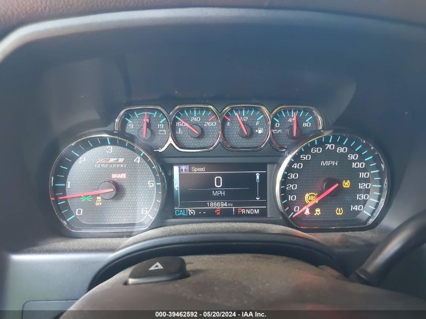 2015 Chevrolet Silverado 1500 2Lz VIN: 3GCUKSEC7FG286556 Lot: 39462592