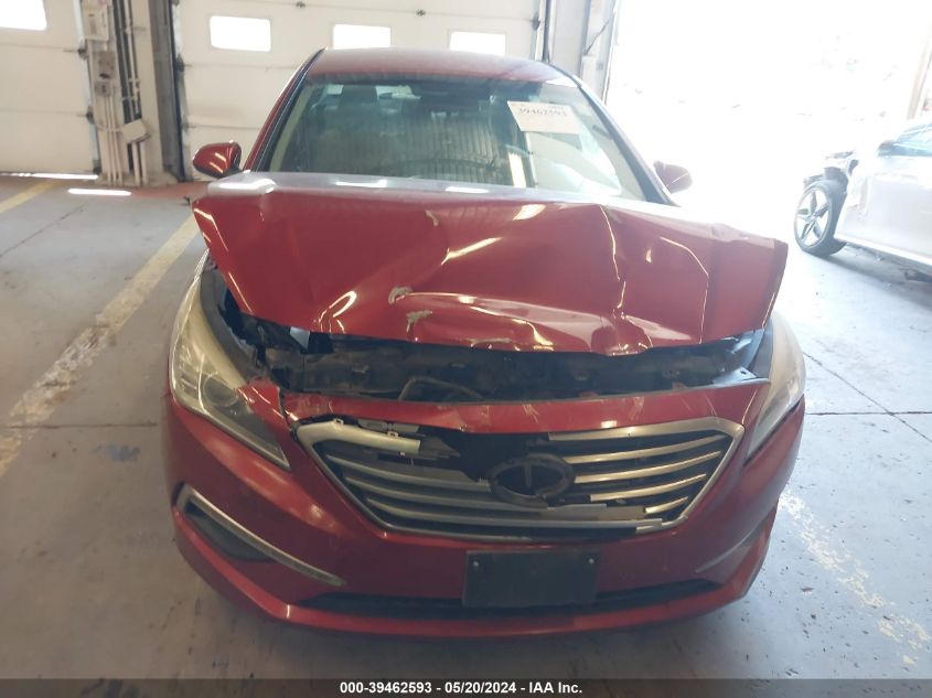 2015 Hyundai Sonata Se VIN: 5NPE24AF7FH001748 Lot: 39462593