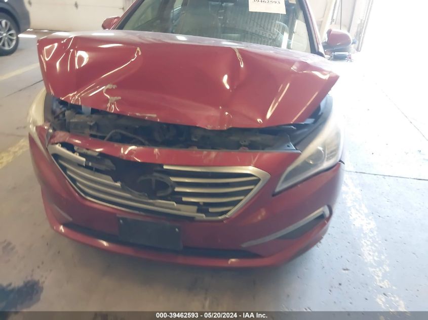 2015 Hyundai Sonata Se VIN: 5NPE24AF7FH001748 Lot: 39462593