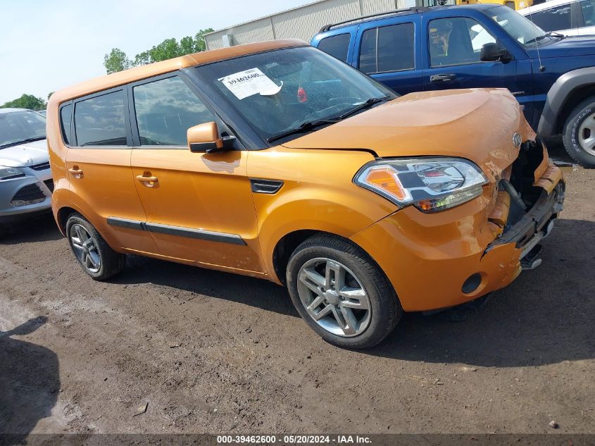 2011 Kia Soul + VIN: KNDJT2A22B7317716 Lot: 39462600