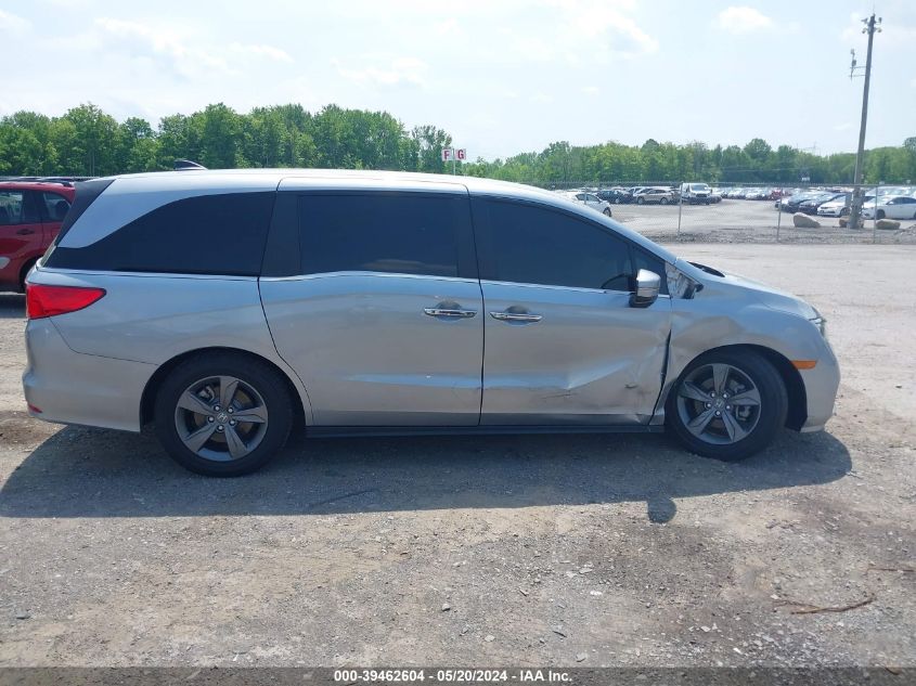 2023 Honda Odyssey Ex VIN: 5FNRL6H55PB062989 Lot: 39462604