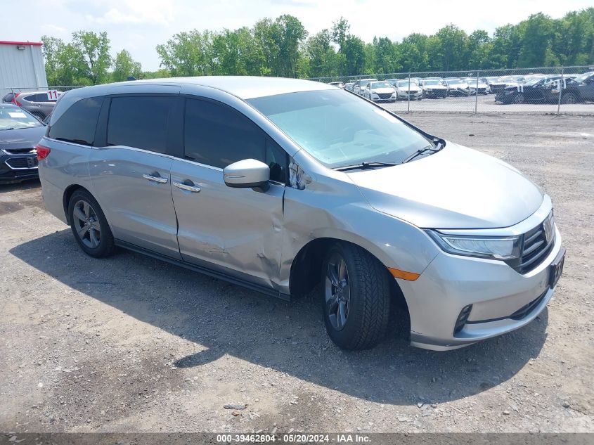 2023 Honda Odyssey Ex VIN: 5FNRL6H55PB062989 Lot: 39462604