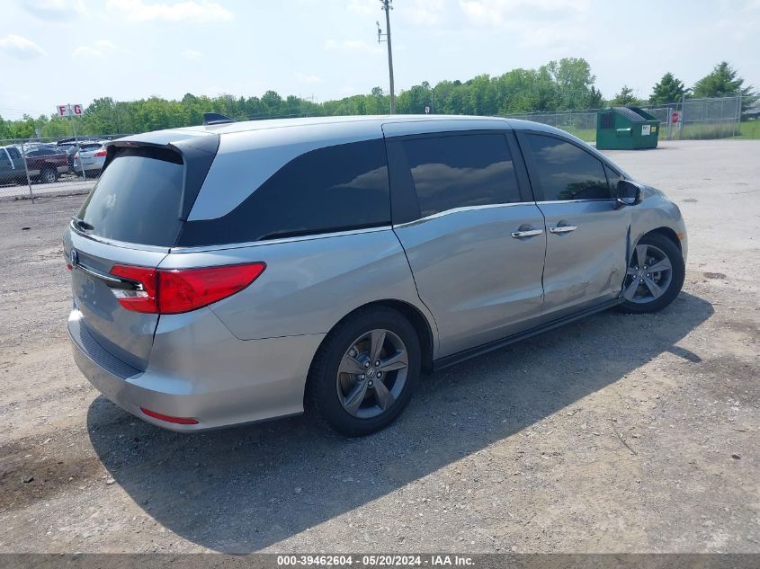 2023 Honda Odyssey Ex VIN: 5FNRL6H55PB062989 Lot: 39462604