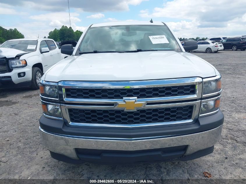 2014 Chevrolet Silverado 1500 Work Truck 2Wt VIN: 1GCRCPEH1EZ360757 Lot: 39462605