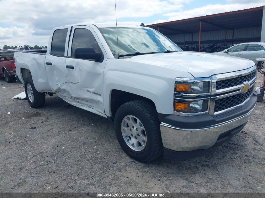 2014 Chevrolet Silverado 1500 Work Truck 2Wt VIN: 1GCRCPEH1EZ360757 Lot: 39462605