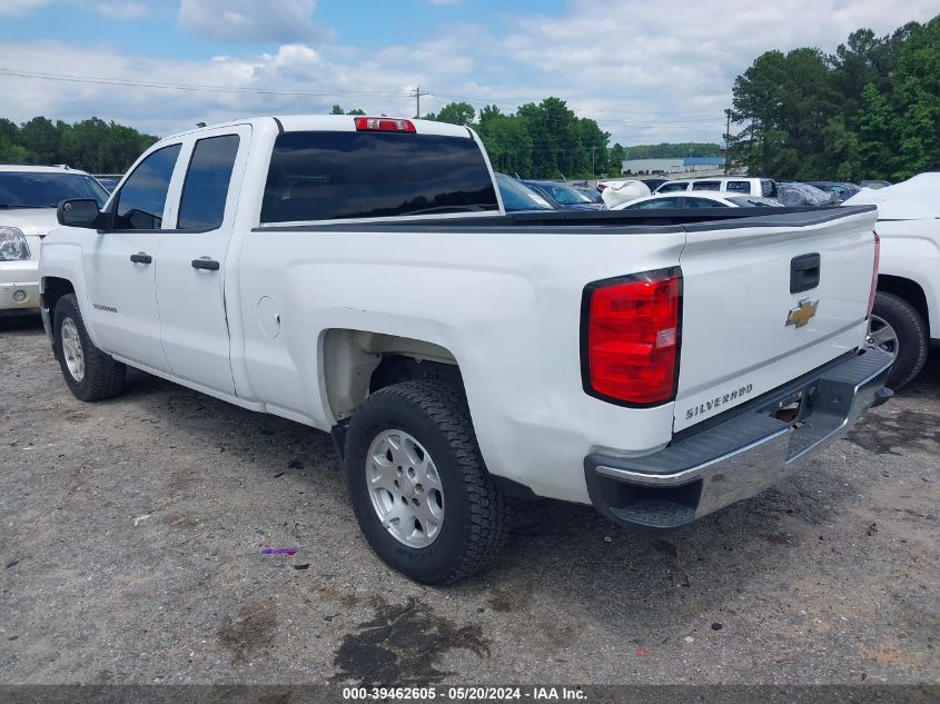 2014 Chevrolet Silverado 1500 Work Truck 2Wt VIN: 1GCRCPEH1EZ360757 Lot: 39462605