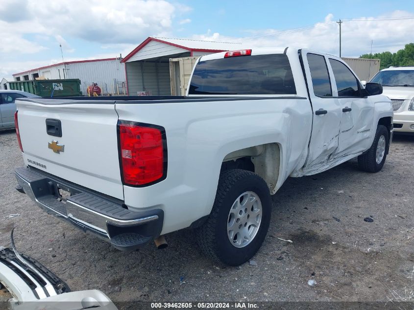 2014 Chevrolet Silverado 1500 Work Truck 2Wt VIN: 1GCRCPEH1EZ360757 Lot: 39462605