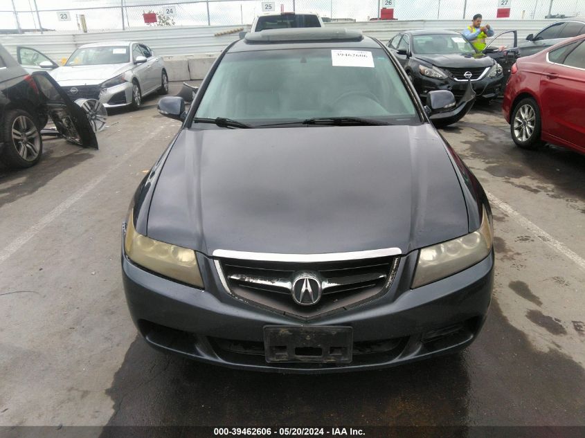 2004 Acura Tsx VIN: JH4CL968X4C028526 Lot: 39462606