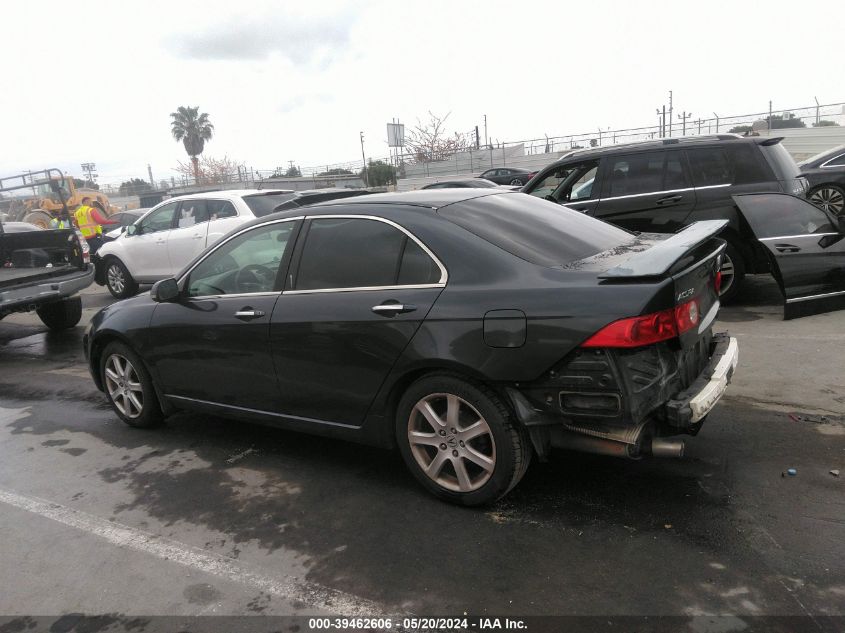 2004 Acura Tsx VIN: JH4CL968X4C028526 Lot: 39462606