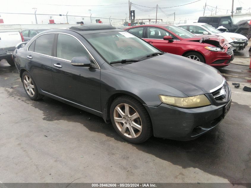 2004 Acura Tsx VIN: JH4CL968X4C028526 Lot: 39462606