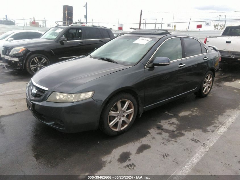 2004 Acura Tsx VIN: JH4CL968X4C028526 Lot: 39462606