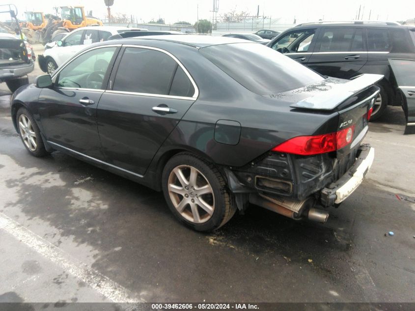 2004 Acura Tsx VIN: JH4CL968X4C028526 Lot: 39462606