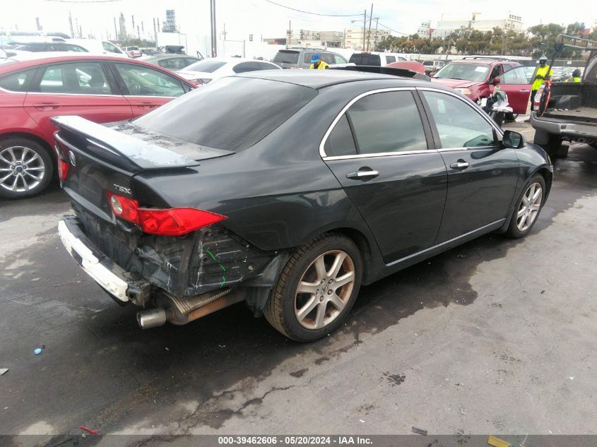 2004 Acura Tsx VIN: JH4CL968X4C028526 Lot: 39462606