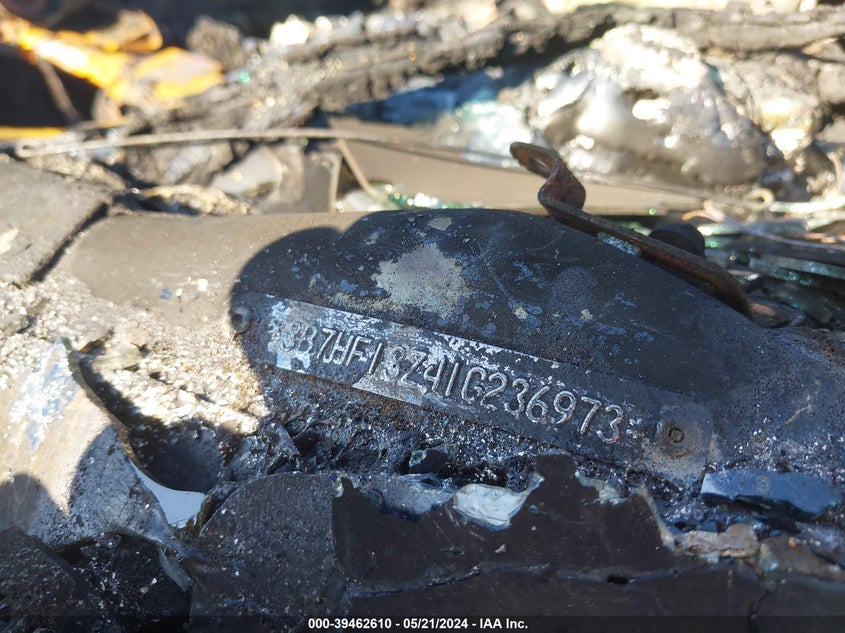 2001 Dodge Ram 1500 St VIN: 3B7HF13Z41G236973 Lot: 39462610