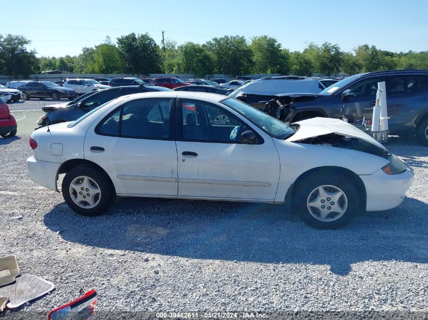 2005 Chevrolet Cavalier VIN: 1G1JC52F157165461 Lot: 39462611