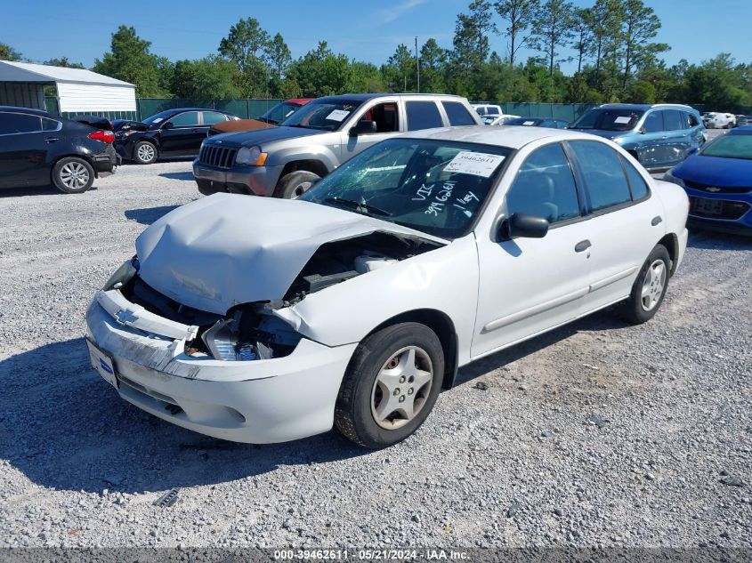 2005 Chevrolet Cavalier VIN: 1G1JC52F157165461 Lot: 39462611