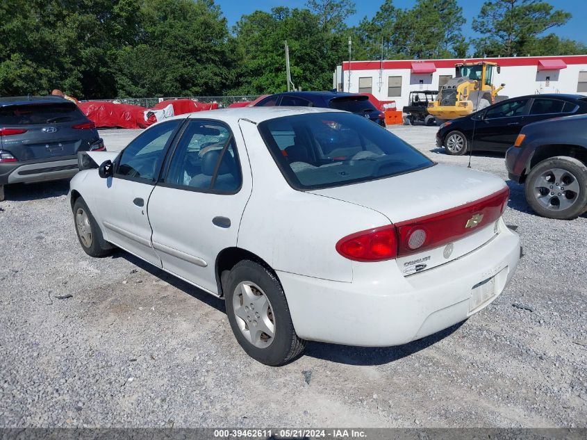 2005 Chevrolet Cavalier VIN: 1G1JC52F157165461 Lot: 39462611