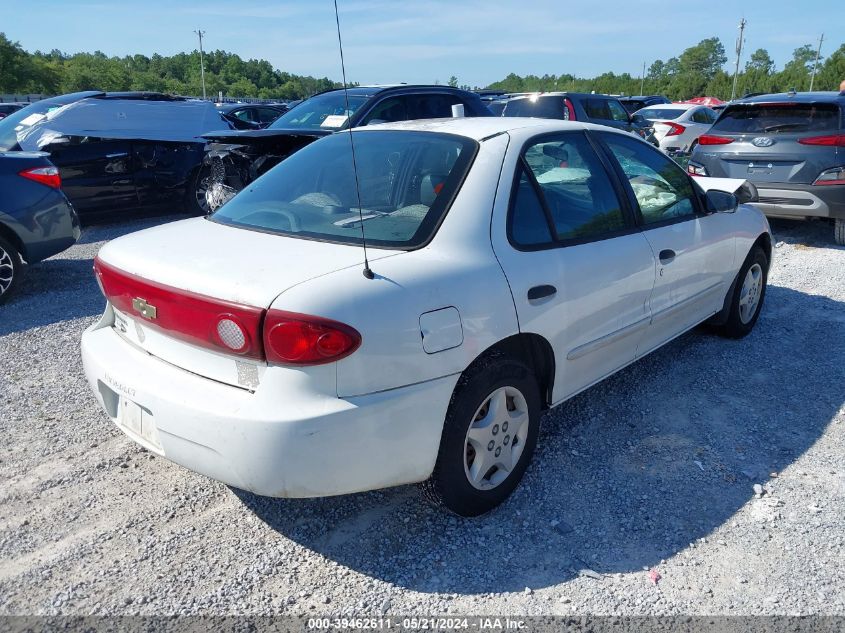 2005 Chevrolet Cavalier VIN: 1G1JC52F157165461 Lot: 39462611