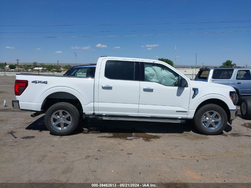 2024 Ford F-150 Xlt VIN: 1FTFW3LD0RFA27105 Lot: 39462613