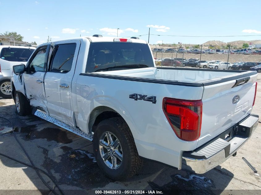 2024 Ford F-150 Xlt VIN: 1FTFW3LD0RFA27105 Lot: 39462613