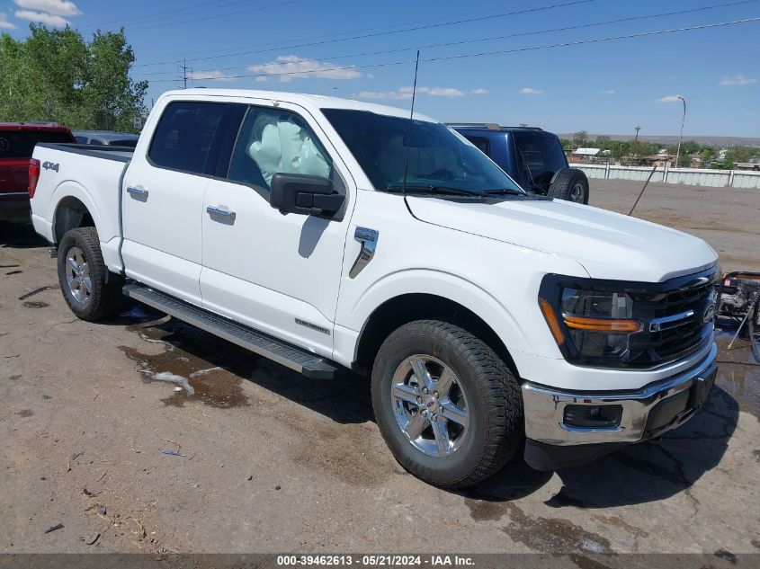 2024 Ford F-150 Xlt VIN: 1FTFW3LD0RFA27105 Lot: 39462613