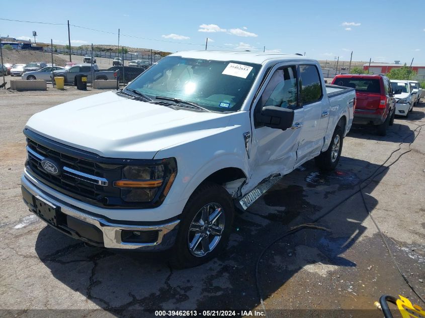 2024 Ford F-150 Xlt VIN: 1FTFW3LD0RFA27105 Lot: 39462613