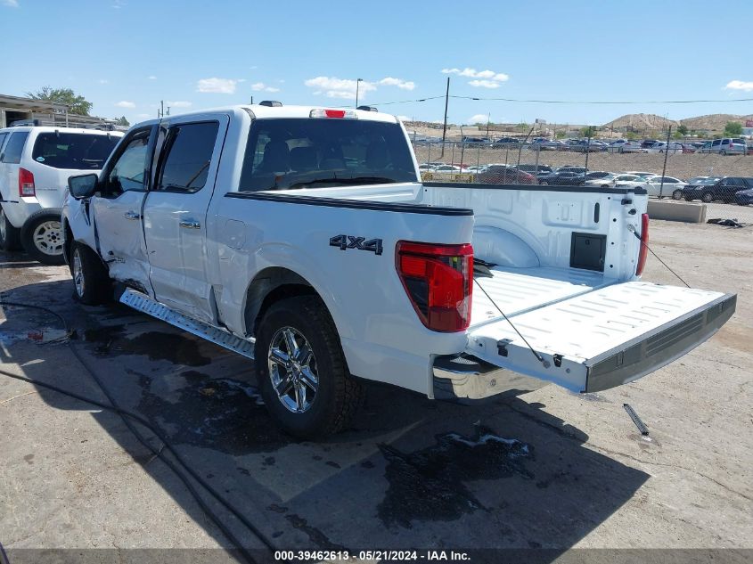 2024 Ford F-150 Xlt VIN: 1FTFW3LD0RFA27105 Lot: 39462613