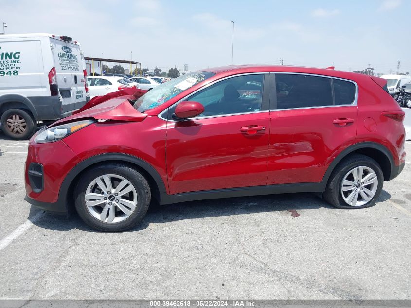 KNDPM3AC8K7514315 2019 Kia Sportage Lx