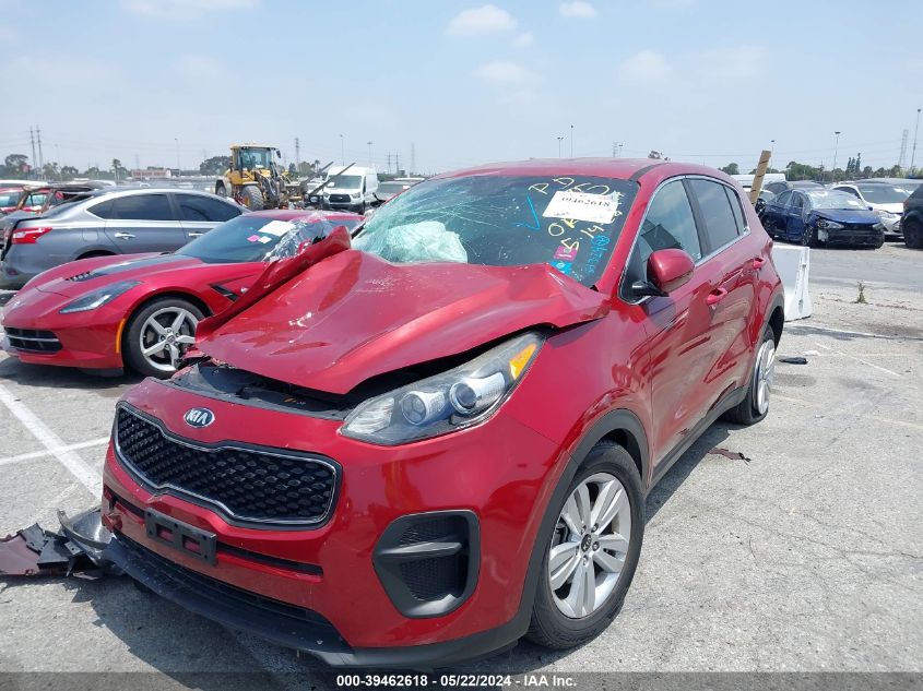 2019 Kia Sportage Lx VIN: KNDPM3AC8K7514315 Lot: 39462618