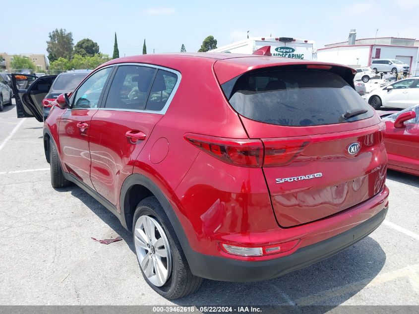 2019 Kia Sportage Lx VIN: KNDPM3AC8K7514315 Lot: 39462618