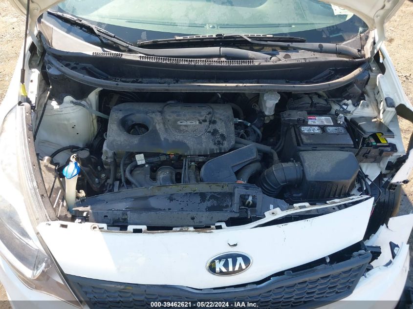 2017 Kia Rio Lx VIN: KNADM4A35H6119464 Lot: 39462621