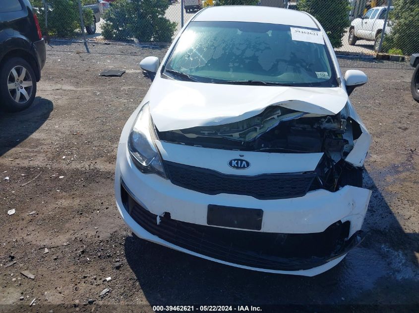 2017 Kia Rio Lx VIN: KNADM4A35H6119464 Lot: 39462621