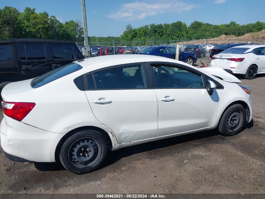 2017 Kia Rio Lx VIN: KNADM4A35H6119464 Lot: 39462621