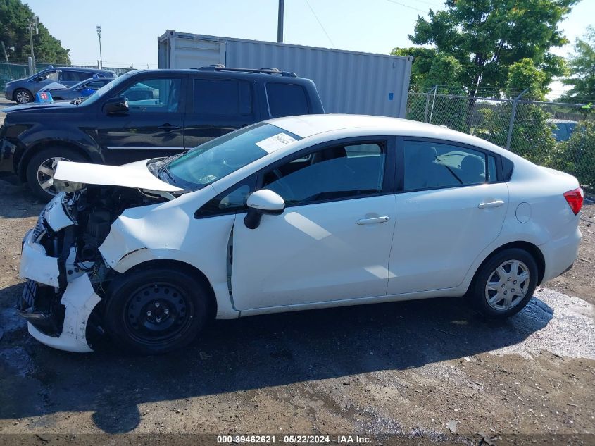 2017 Kia Rio Lx VIN: KNADM4A35H6119464 Lot: 39462621