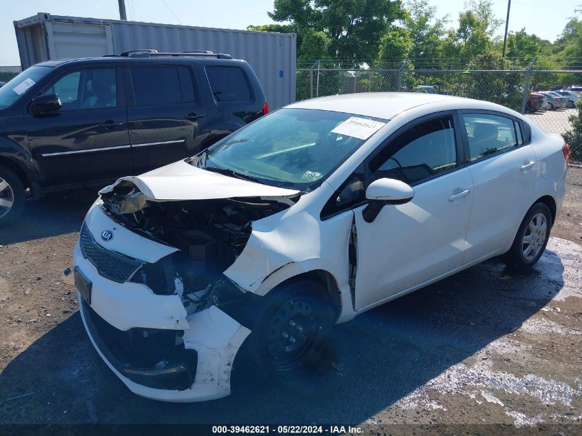 2017 KIA RIO LX - KNADM4A35H6119464