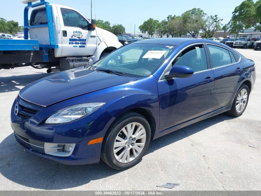 2010 Mazda Mazda6 I Touring VIN: 1YVHZ8CH7A5M40336 Lot: 39462622