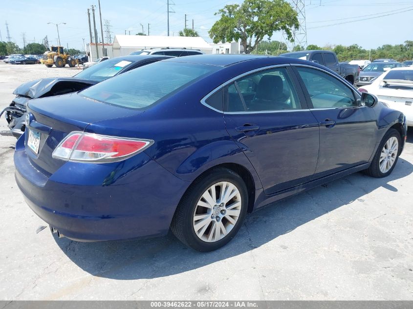 2010 Mazda Mazda6 I Touring VIN: 1YVHZ8CH7A5M40336 Lot: 39462622