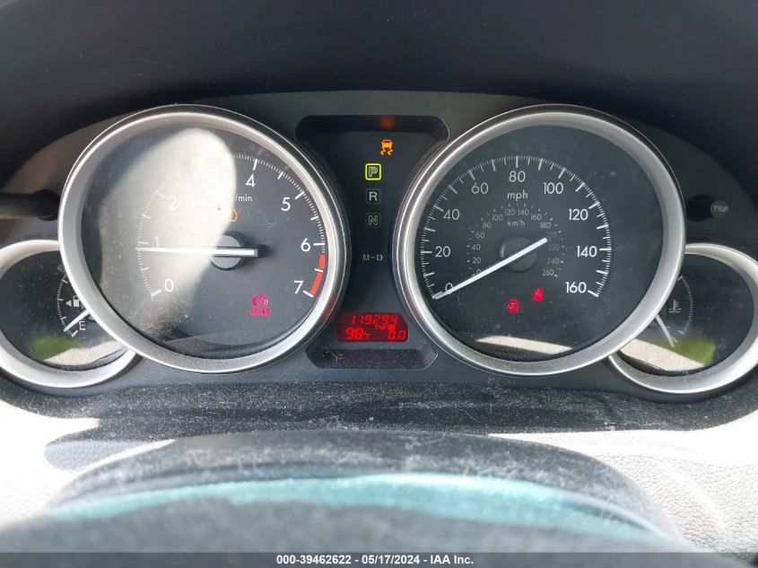 2010 Mazda Mazda6 I Touring VIN: 1YVHZ8CH7A5M40336 Lot: 39462622