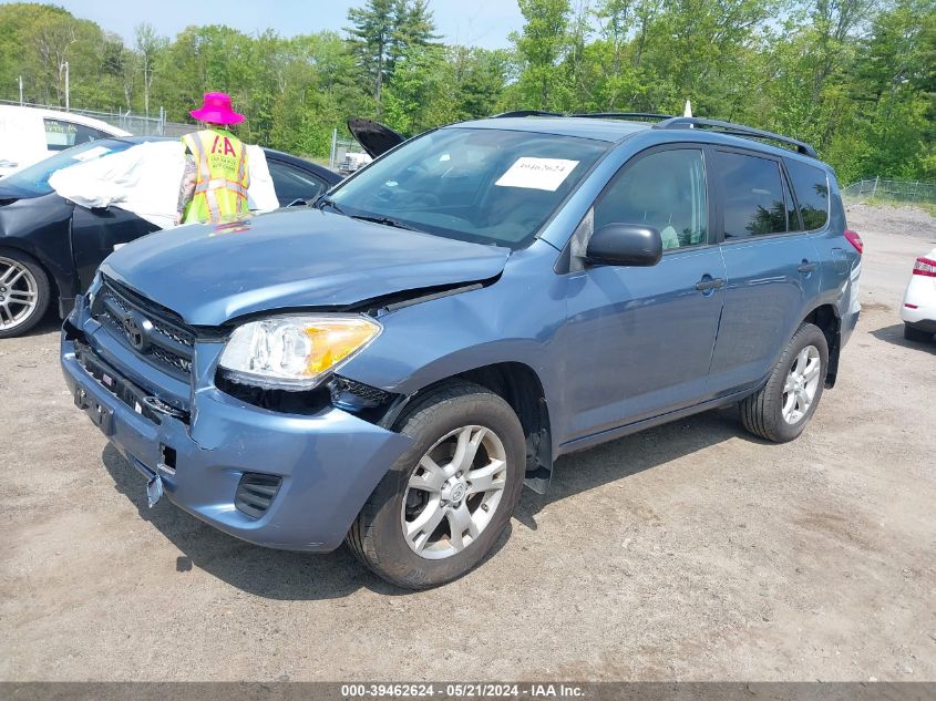 2010 Toyota Rav4 Base V6 VIN: 2T3BK4DV0AW030614 Lot: 39462624