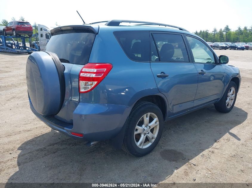 2010 Toyota Rav4 Base V6 VIN: 2T3BK4DV0AW030614 Lot: 39462624