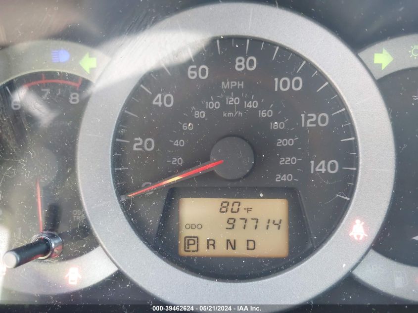 2010 Toyota Rav4 Base V6 VIN: 2T3BK4DV0AW030614 Lot: 39462624