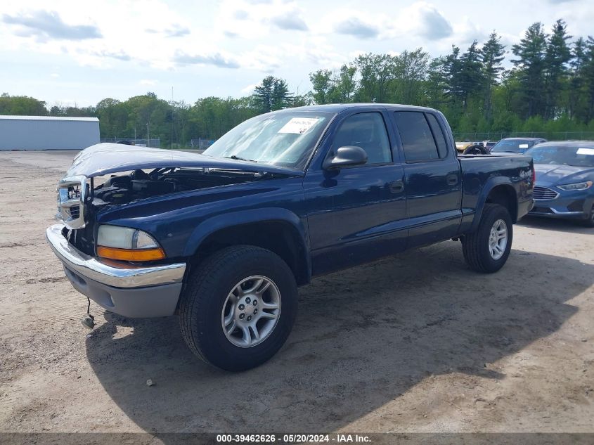 2004 Dodge Dakota Slt VIN: 1D7HG48N84S534076 Lot: 39462626