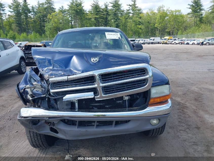 2004 Dodge Dakota Slt VIN: 1D7HG48N84S534076 Lot: 39462626