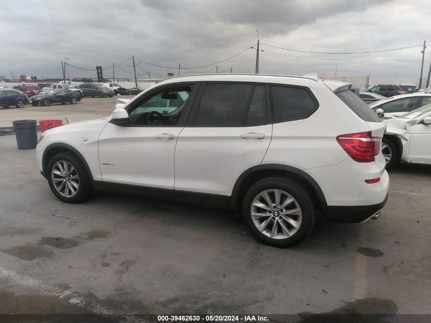 2016 BMW X3 xDrive28D VIN: 5UXWY3C58G0N87648 Lot: 39462630