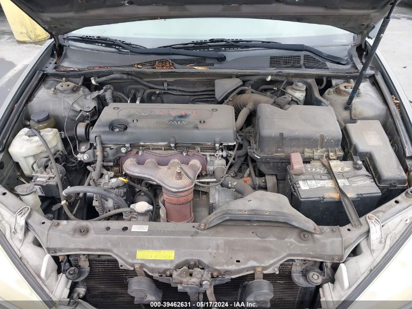 2005 Toyota Camry Le VIN: 4T1BE32K25U524109 Lot: 39462631