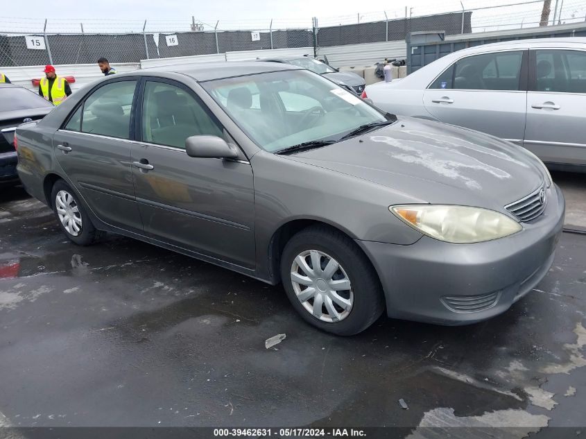 2005 Toyota Camry Le VIN: 4T1BE32K25U524109 Lot: 39462631