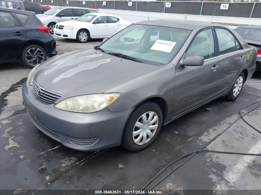 2005 Toyota Camry Le VIN: 4T1BE32K25U524109 Lot: 39462631